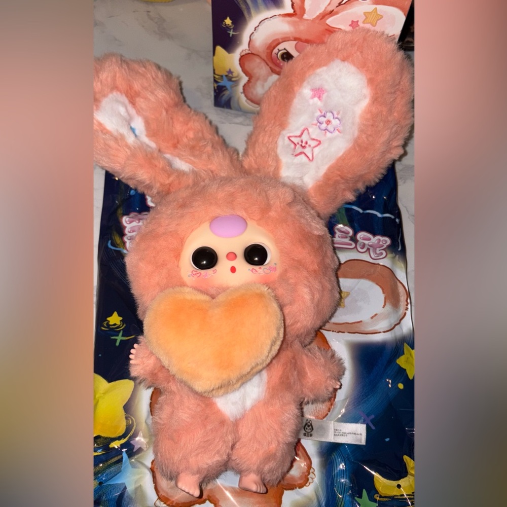 Baby Three Lily Rabbit Town V3 CONFIRMED Peach Bunny